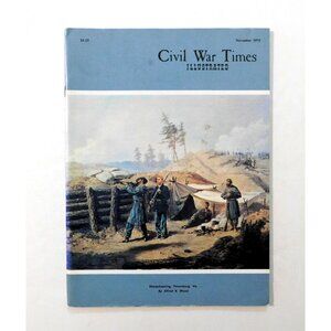 Civil War Times Illustrated Magazine November 1975 Shiloh Historical Publication